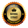 Gold Modern Premium Warranty Logo